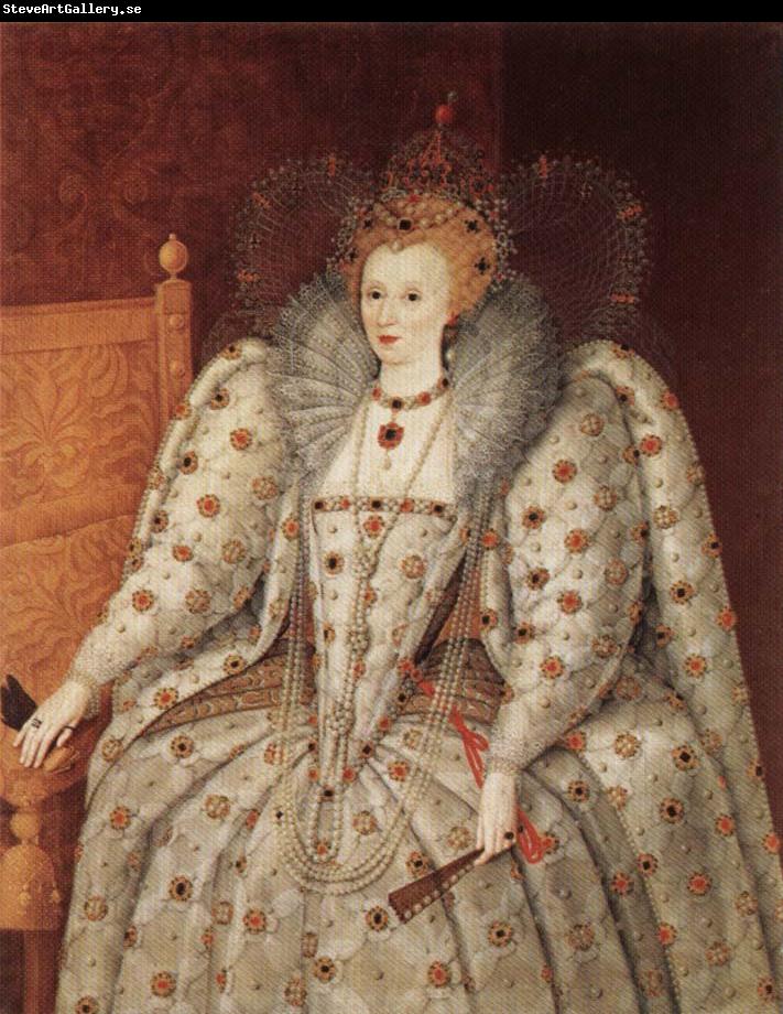 unknow artist Portrait of Elizabeth I